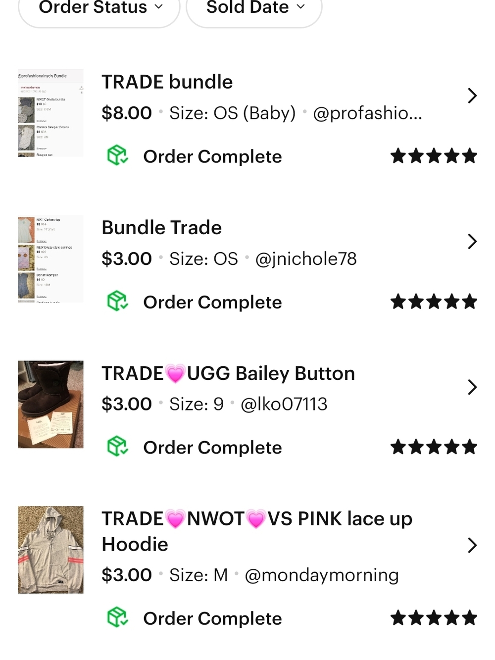 5 STAR RATED TRADER - Picture 6 of 9